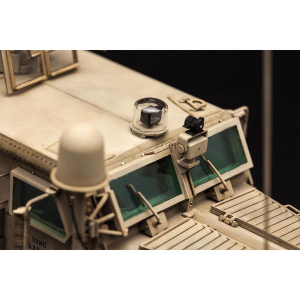 Модель сборная: бронетранспортер, COUGAR 6x6 MRAP 1/35, Meng SS-005