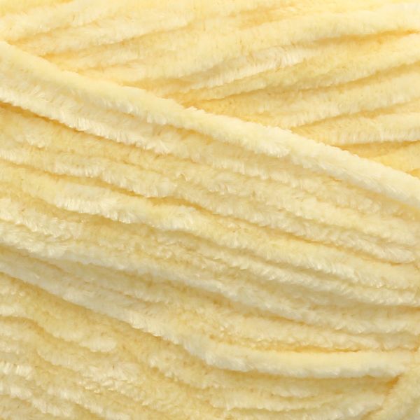 Пряжа YarnArt (ЯрнАрт) Velour / уп.5 мот. по 100 г, 170м, 844 лимонный