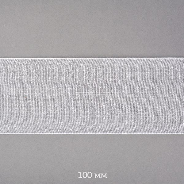 Люверсная шторная лента клеевая 100 мм / 50 метров, Caron, 1001 цв.прозрачный