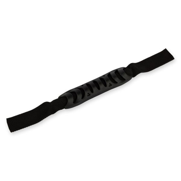 Ручка со стропой пластик Gamma RB001, (25 мм) 127х25х20 мм, 10 шт, черный