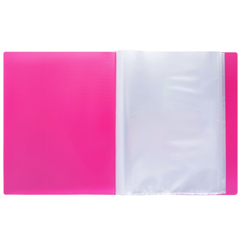 Папка с вкладышами 40 л. A4 600 мкм 20 мм, 6 шт, розовый EC211700013, Expert Complete