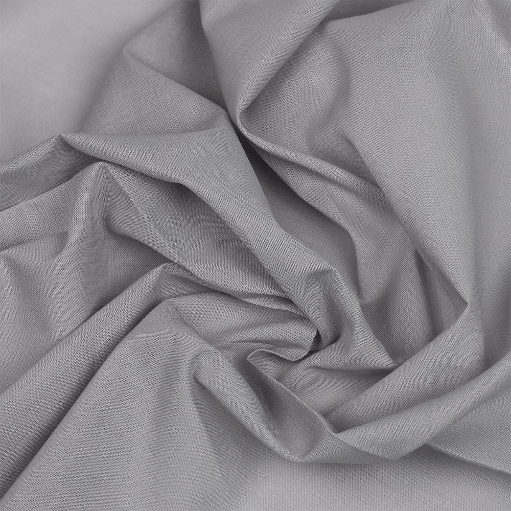 Батист 72 г/м², 150 см / 5 метров, TBY.Bt.53.5, цв.серый