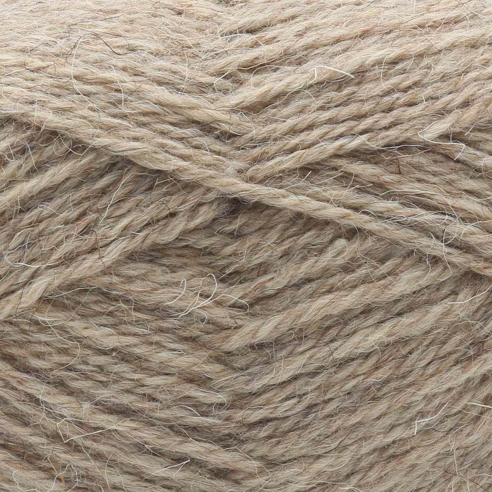 Пряжа Троицкая Деревенька / уп.10 мот. по 100 г, 170 м, 530 натуральный светлый