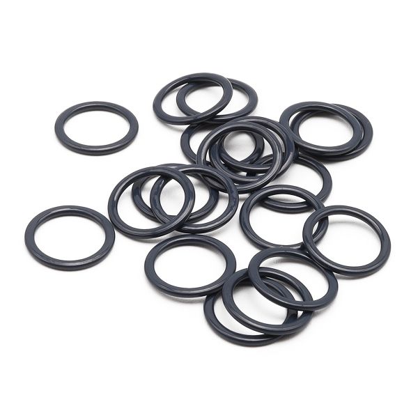 Кольца для бюстгальтера металл ⌀9.5 мм, 20 шт, C147 темно-синий, ГВ800