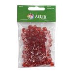 Бусины акрил ⌀8 мм, 25 г, Astra&Craft, 7