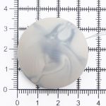 Клипсы для штор магнитные "Агат" с леской ⌀35, 79