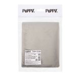 Плюш (ткань) Peppy 01 PEV 273 г/м², 48х48 см, 12 серый