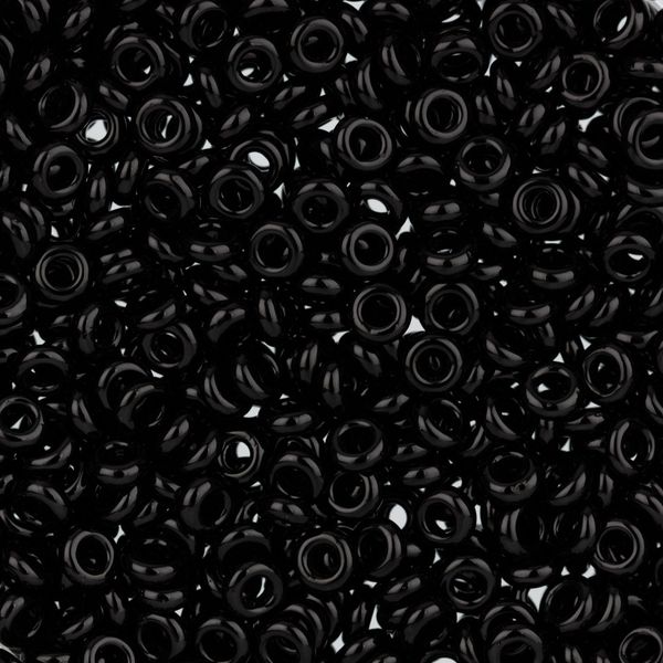 Бисер Toho 8/0 Demi 1 (3 мм), 500 г, 0049 черный