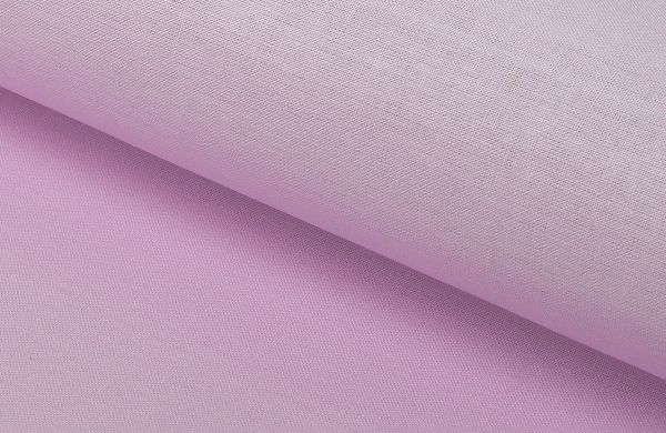 Бязь хлопок 140 г/м², отрез 100х150 см, лепесток орхидеи (рис.11650), 262 с65шв