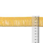 Бахрома отделочная 35.0 мм / 16 метров, 003 желтый, Gamma А-07