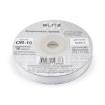 Лента капроновая (органза) 10.0 мм / 22.8±1 метра, 001 белый, Blitz OR-10