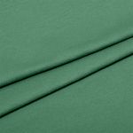 Футер 2-нитка петля гладкокрашеный, 230 г/м², 74% х/б, 21% п/э, 5% эласт, 180 см, цв. малахит, 6м /TOS/