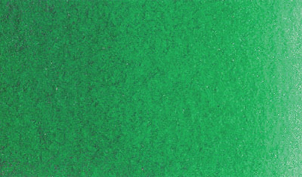 Краска акварель художественная, кювета 2.5 мл, 614 зеленая светлая, Vista-Artista VAW