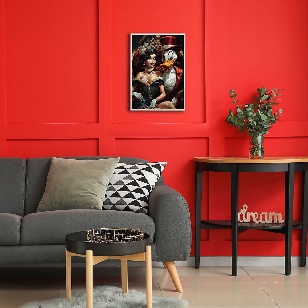 Пазл 500 элементов, PZL-500/56 Экстравагантная пара, Фрея