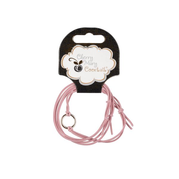 Набор резинок для волос 15 шт (5х3 шт), №02 ассорти, Cherry Mary V/R6101