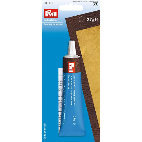 Клей для кожи 27г, Prym