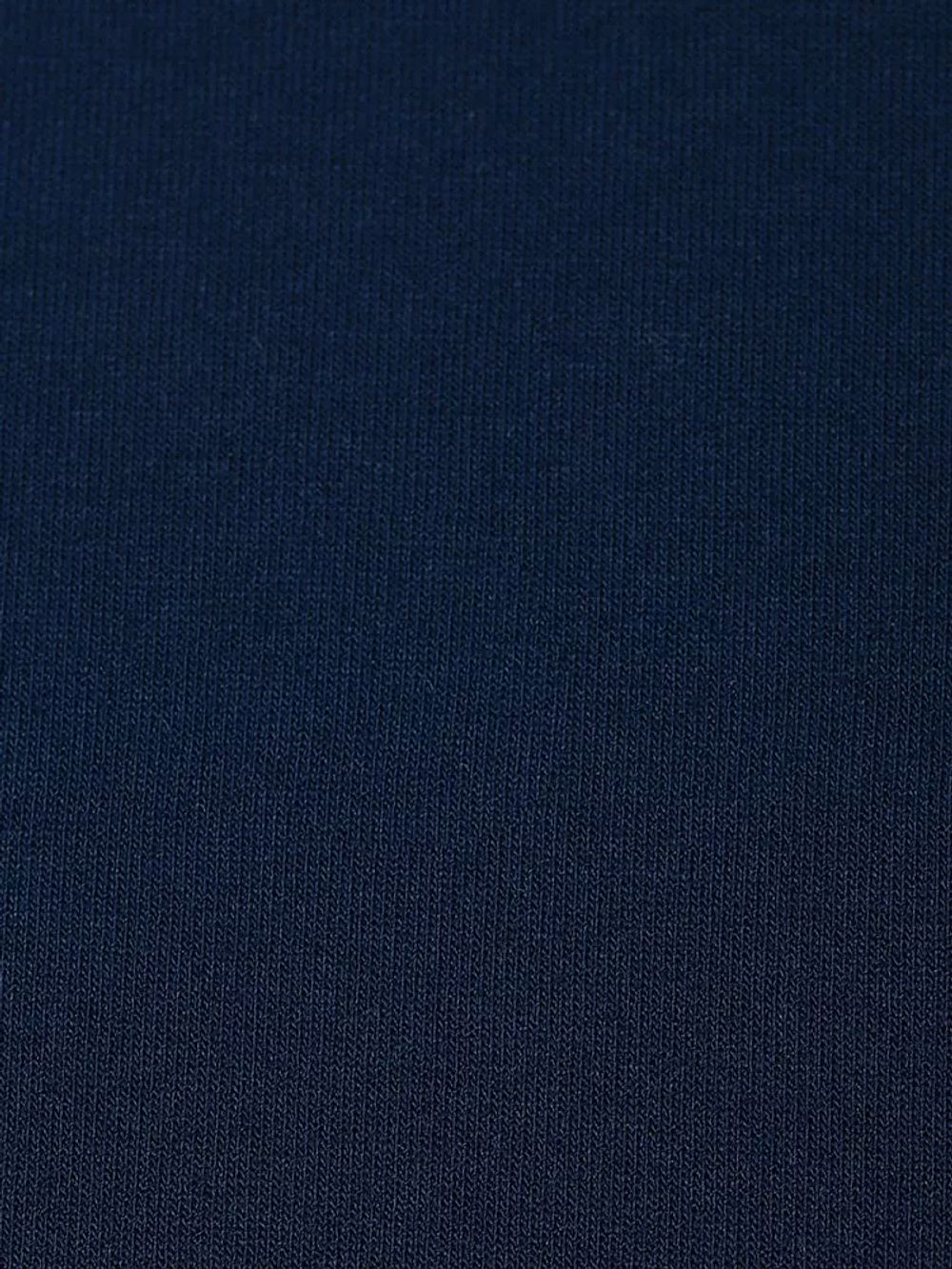 Футер 2-нитка петля поливискоза стрейч 220 г/м², 160 см / 3 метра, ФУТ2Х.TBY.ПЭ-ВИС.S196/S058.3, цв.S196/S058 т.синий