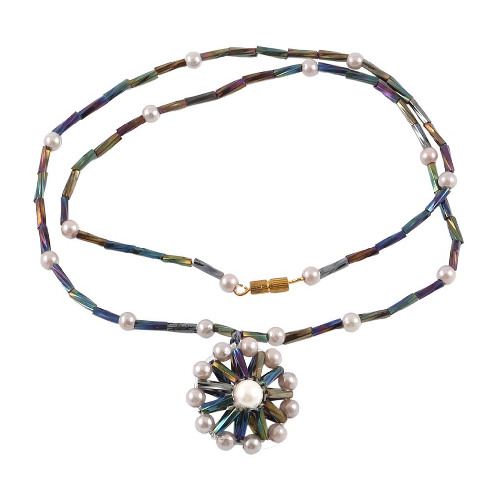 Набор для бисероплетения, Hobby&Pro pearl, Кулон "Черная Жемчужина"