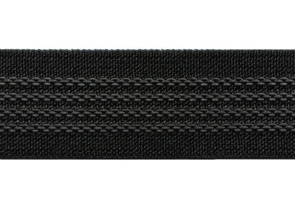 Резинка декоративная 25.0 мм / 20 метров, черный, Gamma 16с3895