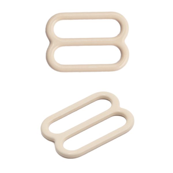 Рамки-регуляторы для бюстгальтера металл 8.0 мм, C18.00 телесный, 100 шт