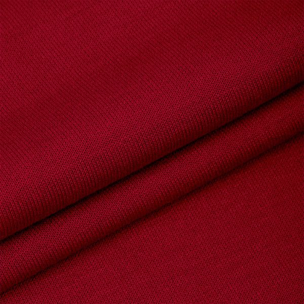 Футер 2-нитка петля поливискоза стрейч 220 г/м², 160 см / 3 метра, ФУТ2Х.TBY.ПЭ-ВИС.S171.3, цв.S171 красный