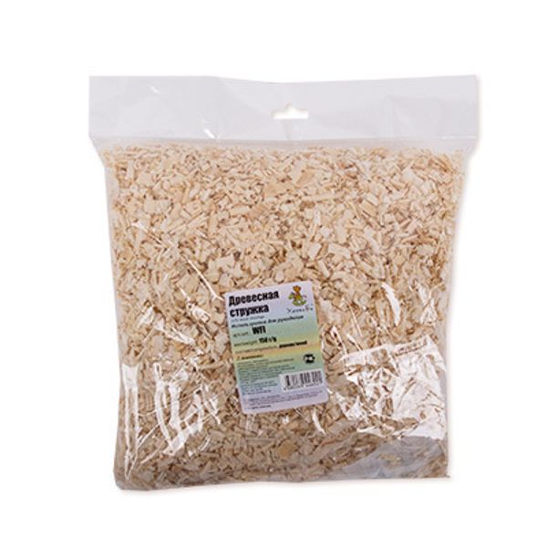 Древесная стружка 21 см, 150 г, HobbyBe WFI