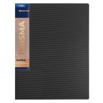 Папка пруж.скоросш. A4 700 мкм 20 мм, эффект 3D, 6 шт, черный EC210500001, Expert Complete EC210500001