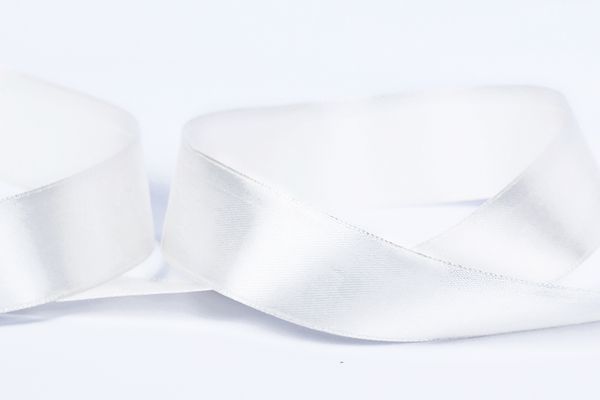 Лента атласная 1-сторонняя 25.0 мм / 33±2 метра, 132 небесно-голубой, Gamma