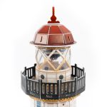Пазл Серия Архитектура 72 элемента с LED подсветкой, Приморский маяк, Rezark, RAZ-013