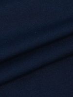 Футер 2-нитка петля поливискоза стрейч 220 г/м², 160 см / 3 метра, ФУТ2Х.TBY.ПЭ-ВИС.S196/S058.3, цв.S196/S058 т.синий