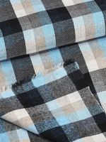 Фланель рубашечная 150 г/м², 150 см / 2 метра, TBY.Fl.T303.10.2, цв.10 голубой