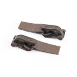 Крючок шубный PQ 45 мм, бежевый, PQ5205, 100 шт