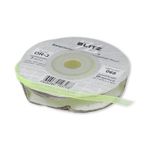 Лента капроновая (органза) _3.0 мм / 45.7 метров, 068 салатовый, Blitz OR-3