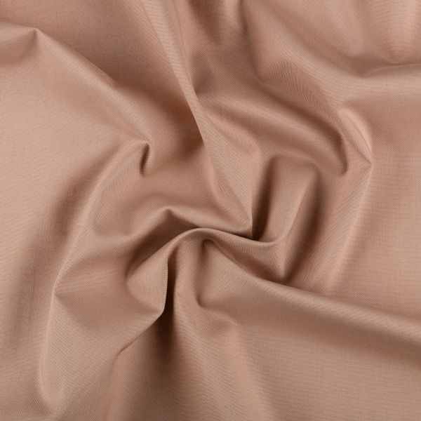 Ткань для пэчворка Peppy Краски жизни Люкс, рулон 112 см / 5 метров, 16-1318 св.св.коричневый, Peppy