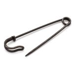 Булавки для килта 76 мм, латунь, бронзовые, Prym