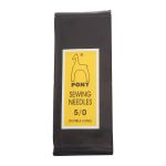 Иглы ручные цыганка №5/0,25 шт, Pony