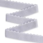 Резинка бельевая (отделочная) становая 15.0 мм / 50 метров, св.серый, (ML175.015/1)