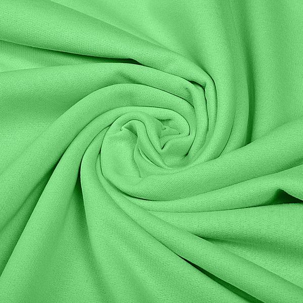 Футер 2-нитка начес 190 г/м², 100-100 см / 6 метров, ФУТ2Х.НАЧ.190.16-6444.6, зел.яблоко