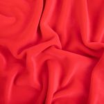 Микровелюр 312±5 г/м², 150х160±2 см, №021 красный, Gamma MCVN