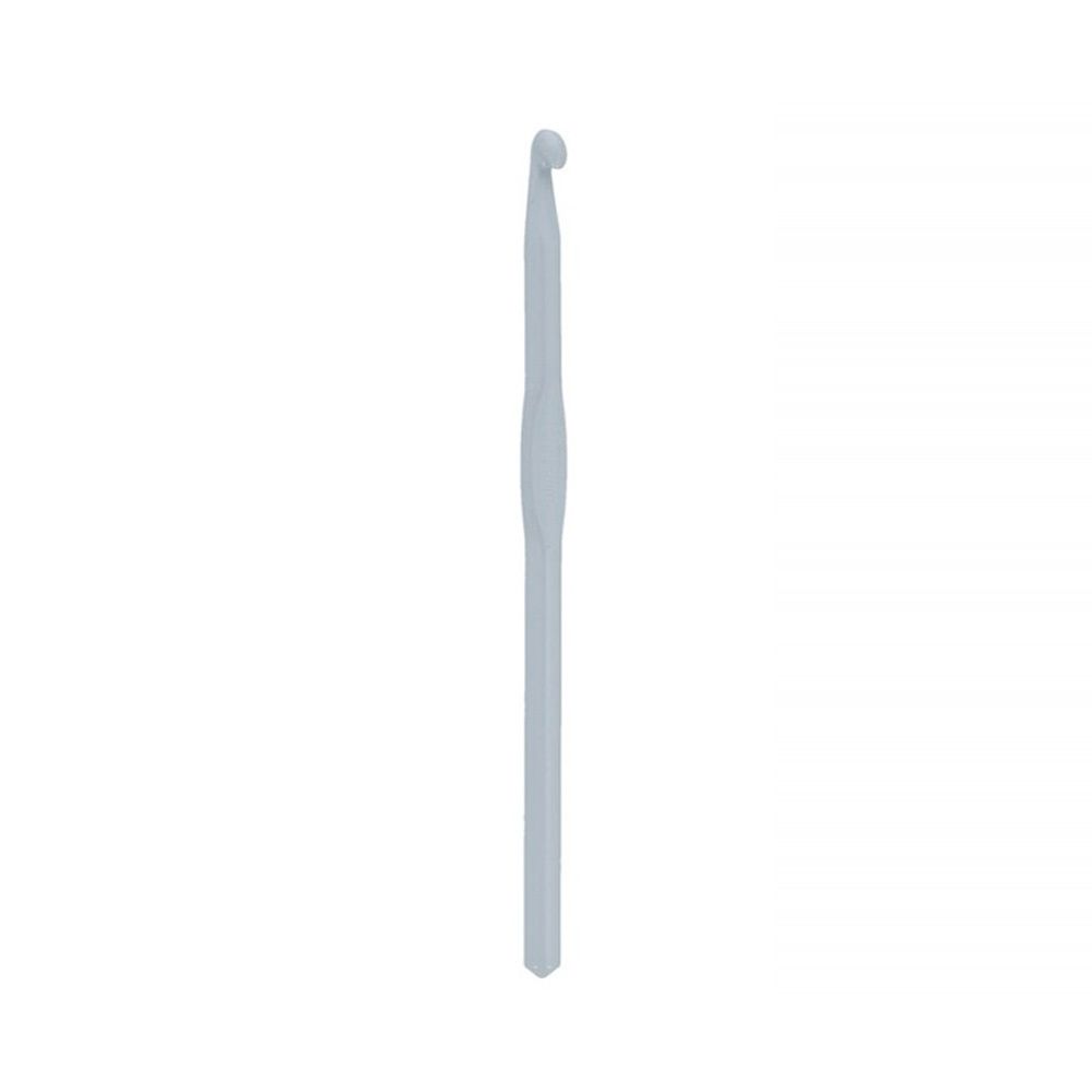 Крючок для вязания металлический ⌀8,0 мм, 15 см, в чехле с покрытием, Gamma CHT