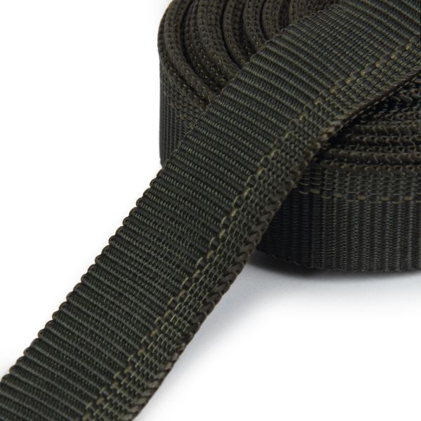 Лента брючная 15 мм / 25 метров, 885113(887151) / оливковый, Gamma 1с79