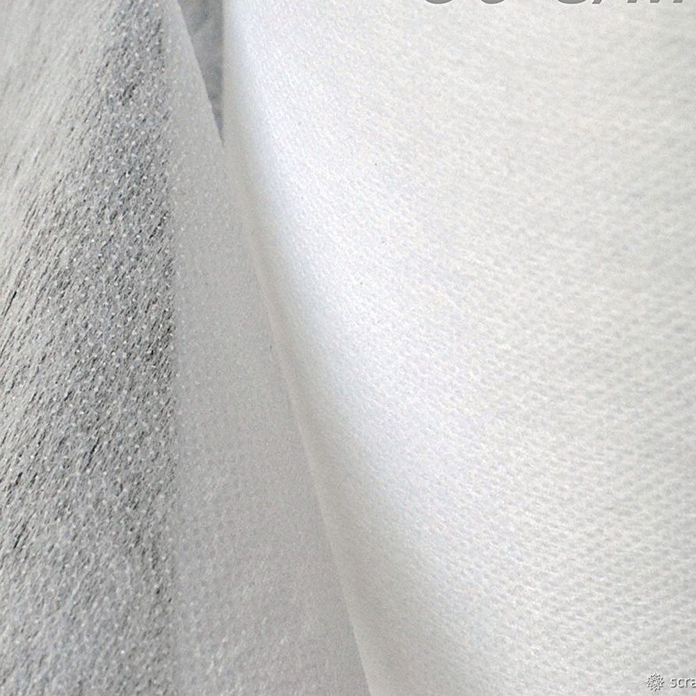 Флизелин клеевой 30 г/м², 90 см / 100 метров, белый, 6403-0350 Флизелин клеевой 30 г/м², 90 см / 100 метров, белый, 6403-0350