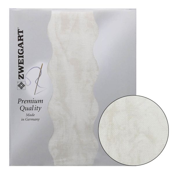 Канва Zweigart Cashel Linen Vintage 28 ct, 50х70 см, 3281/1079