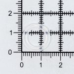 Кольцо уплотнительное пластик под люверс ⌀9 мм (внешн. 14.5 мм), прозрачный, ≈1000 шт