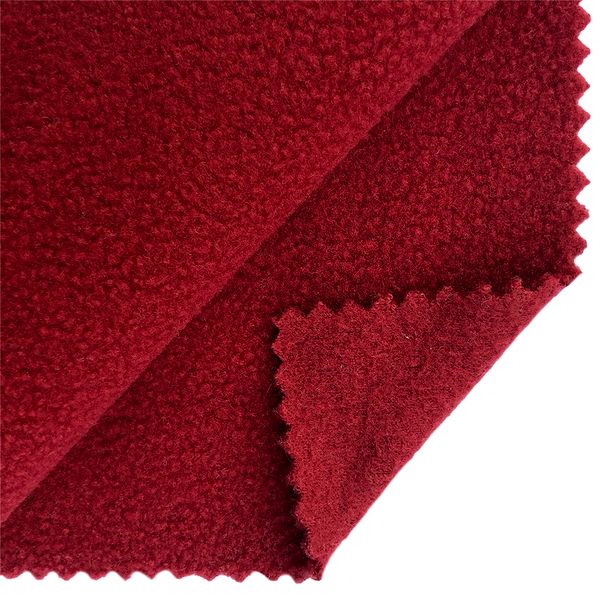 Флис 2-сторонний 240 г/м², 150 см / 10 метров, N-TBY-0240-S273, цв.S273 бордовый
