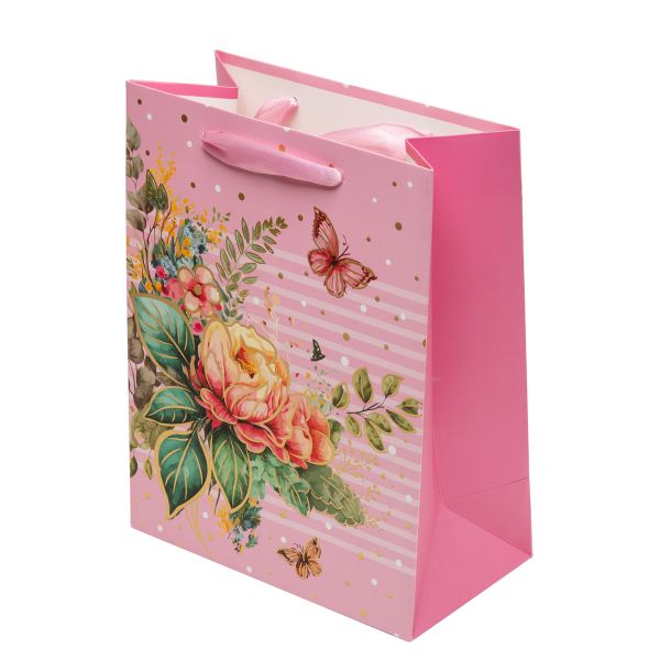 Пакет подарочный 210 г/м², 18х23х10 см, 12 шт, 02, Stilerra ABYS