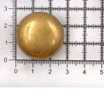 Пуговицы на ножке 44L (⌀7мм) (Bronze (бронза)), 24 шт