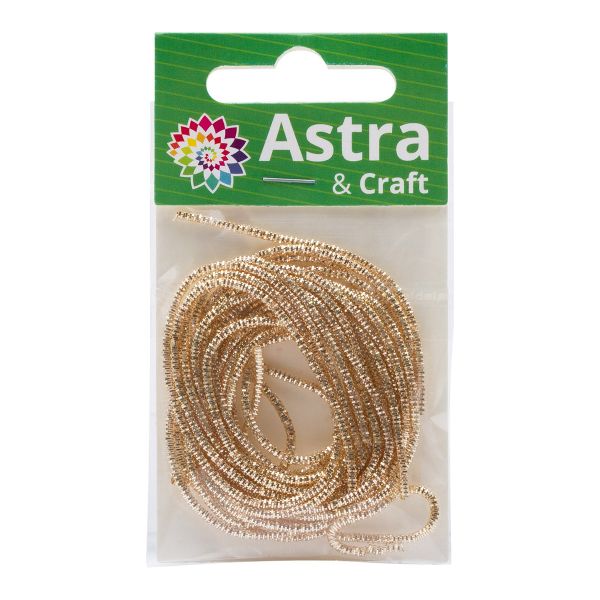 Трунцал медный, свет. Золото 1,5 мм, 5±0.1 грамм Astra&Craft, ТК005НН1