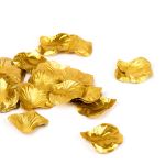 Лепестки роз декоративные 5х5 см, 5х100 шт, №05 золото, Boomzee BWL-01