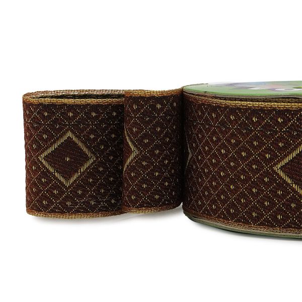 Лента (тесьма) жаккардовая 40.0 мм / 9 метров, Astra&Craft (212) SR1267